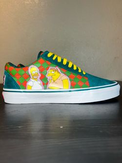 Vans Old Skool x The Simpsons “Moe’s Tavern” Size 9