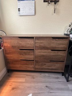 Brown dresser