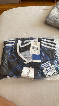 New Adidas Argentina AFA Soccer Jersey 3XL