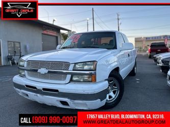 2004 Chevrolet Silverado 1500