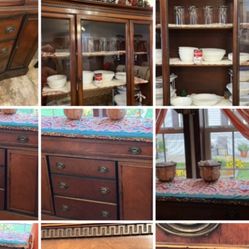 China Cabinet Set