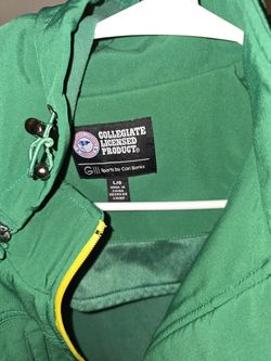Oregon duck jacket