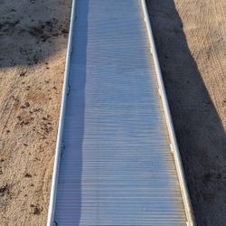 En Venta Rampa De Aluminio 13'6" X 26"