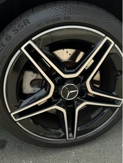 Mercedes AMG rims