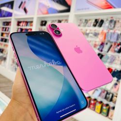 iPhone 16 plus unlocked 128gb