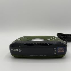 RCA Digital Clock & Wake Set No. RP4842LG w Dual Alarm and Battery back-up Works