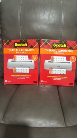 Scotch Thermal Laminating Pouches