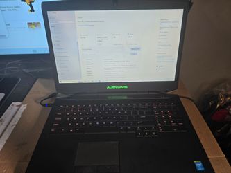 Alienware 17 Gaming Laptop