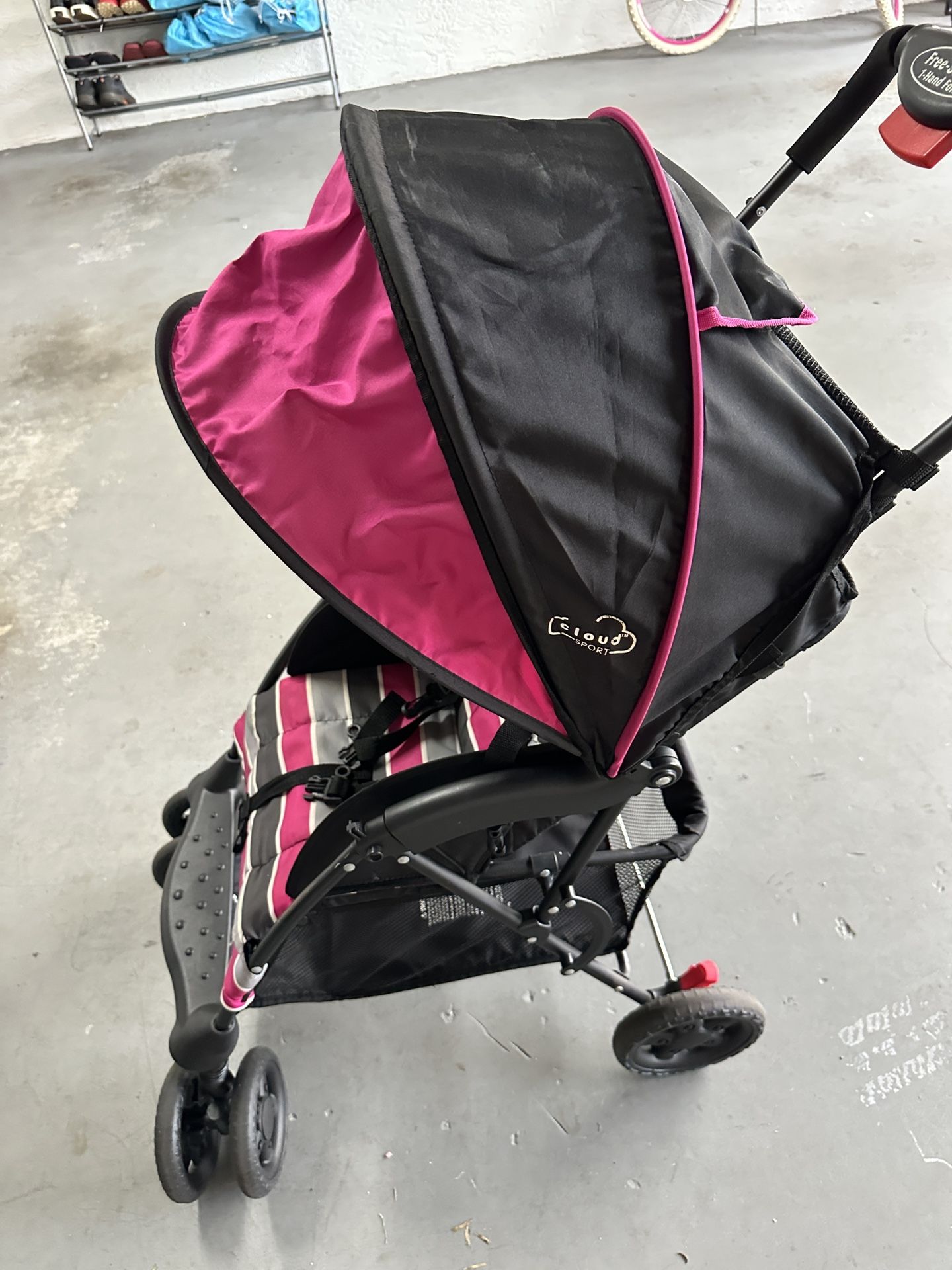 Stroller Lightweight  With Rain Cover