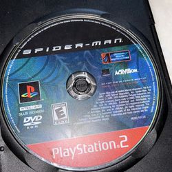 Spider-Man PlayStation 2 DVD