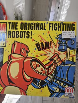 Fighting Robots