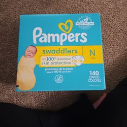 Newborn Pampers 140 CT 