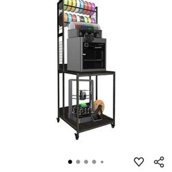 Storage Rack Table