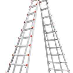 Little Giant Skyscraper Adjustable 17ft Ladder with Accessories