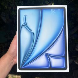 Apple iPad Air 13-inch (M2) (2024, 1st generation) Wi-Fi 128GB - Blue