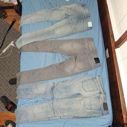 Mens denim jeans