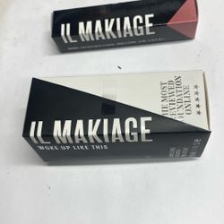 IL Makiage extremely long-wear high intensity lip cream with a comfortable non-drying formula for iconic, all-matte lip color that doesn't smudge, 