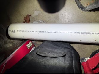 Charlotte pipe schedule 44 inch diameter by 2 foot