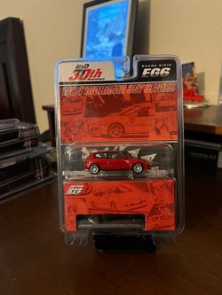 Initial D 30th Anniversary Honda/ EVO