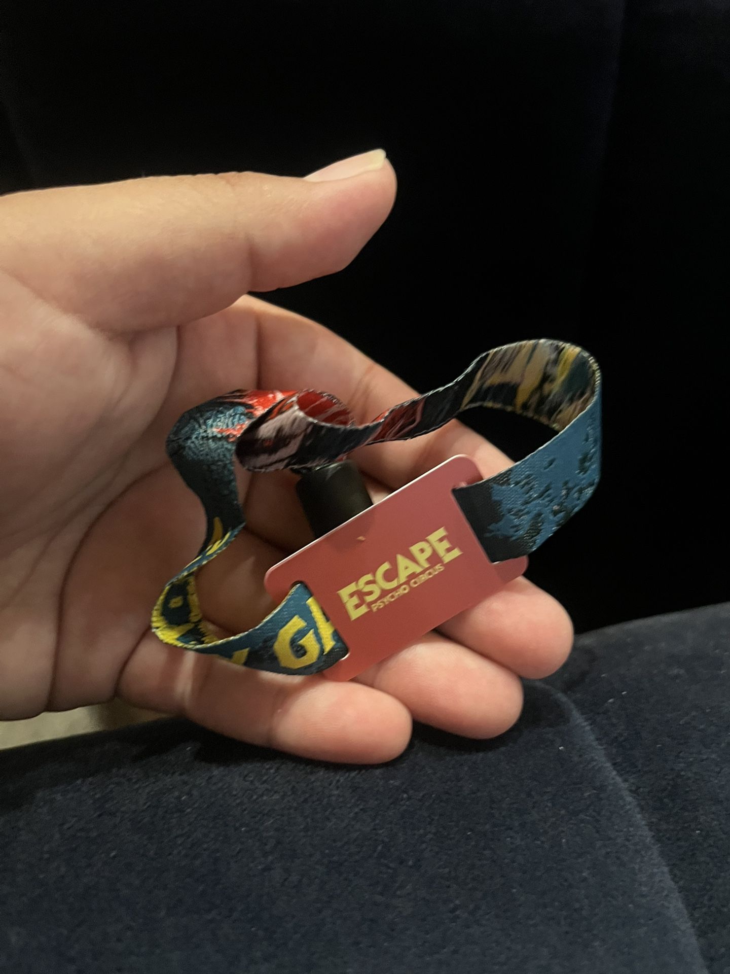 Saturday Escape Ticket