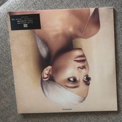 Ariana Grande Tour Exclusive Sweetener vinyl 