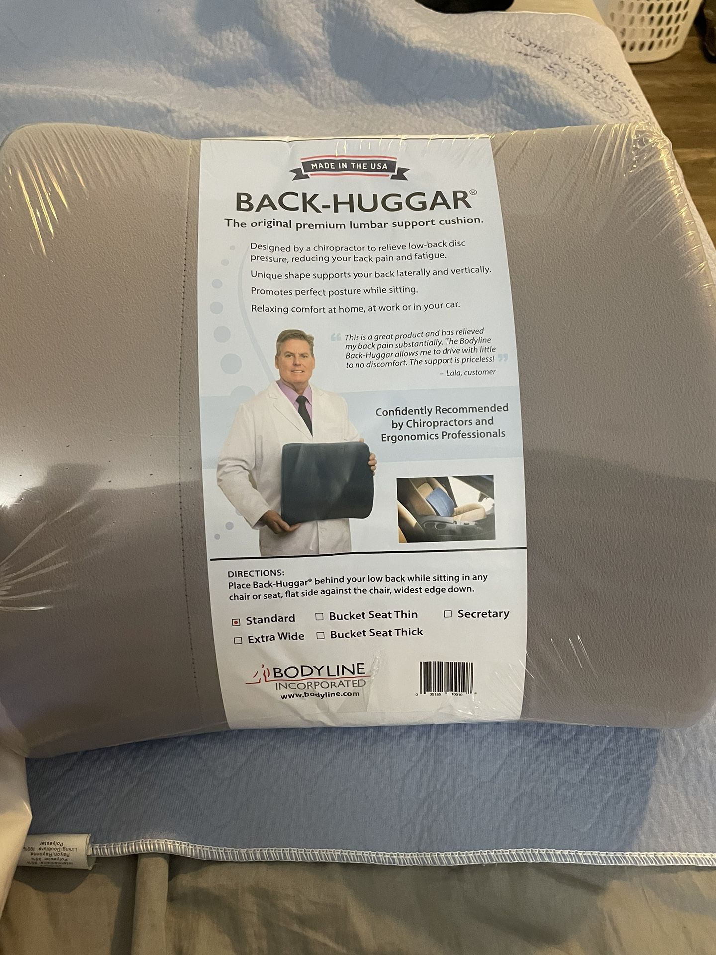 BACK HUGGAR CUSHION