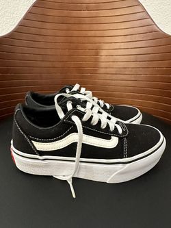 Platform Girls Vans