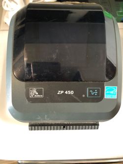 Zebra printer