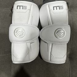 MAVERIK M5 Lacroose Elbow Pads Size Large Used Good Condition