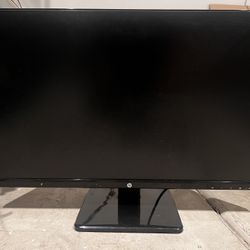 HP 27” Monitor