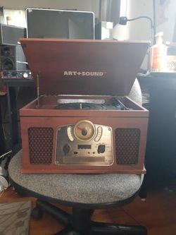 Art + Sound Classic 6 In 1 Turntable
