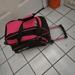 Bowling Balls And Bag