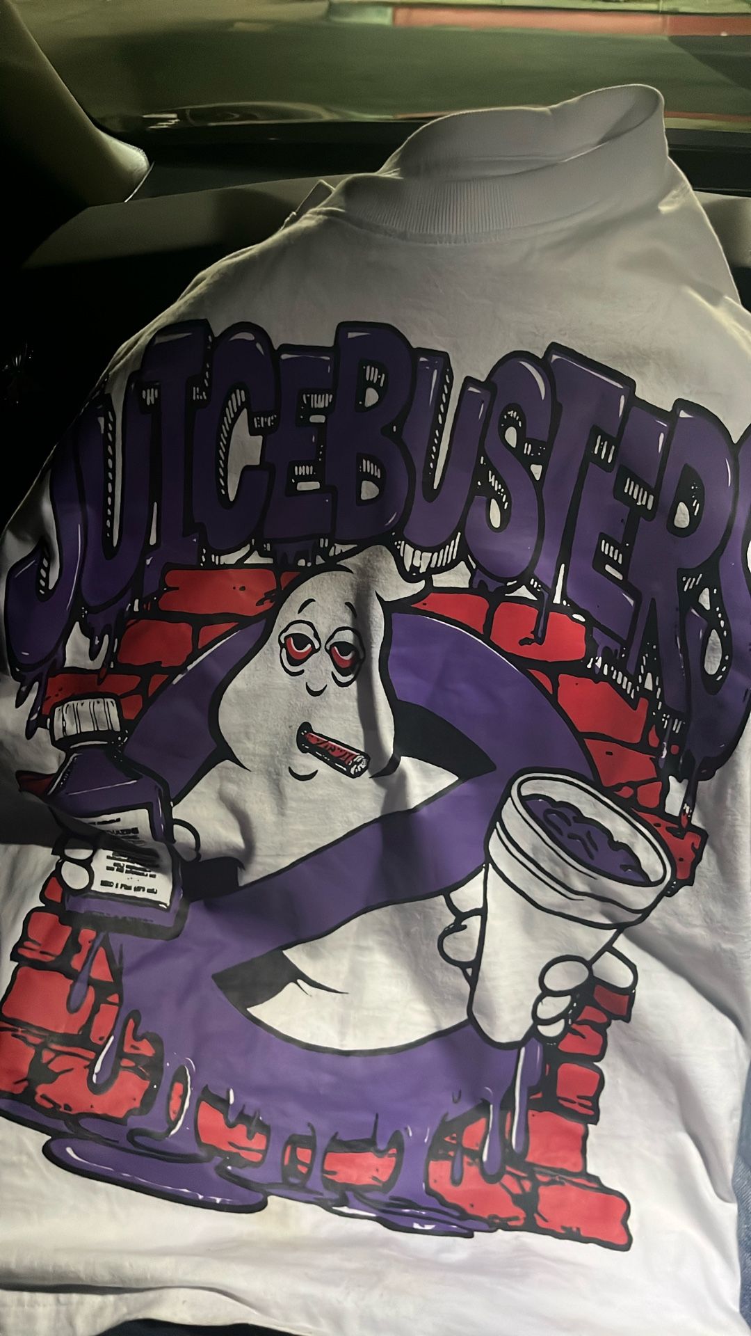 Cough syrup 