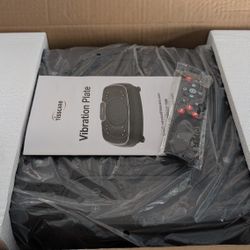 Vibration Plate Exercise Machine
