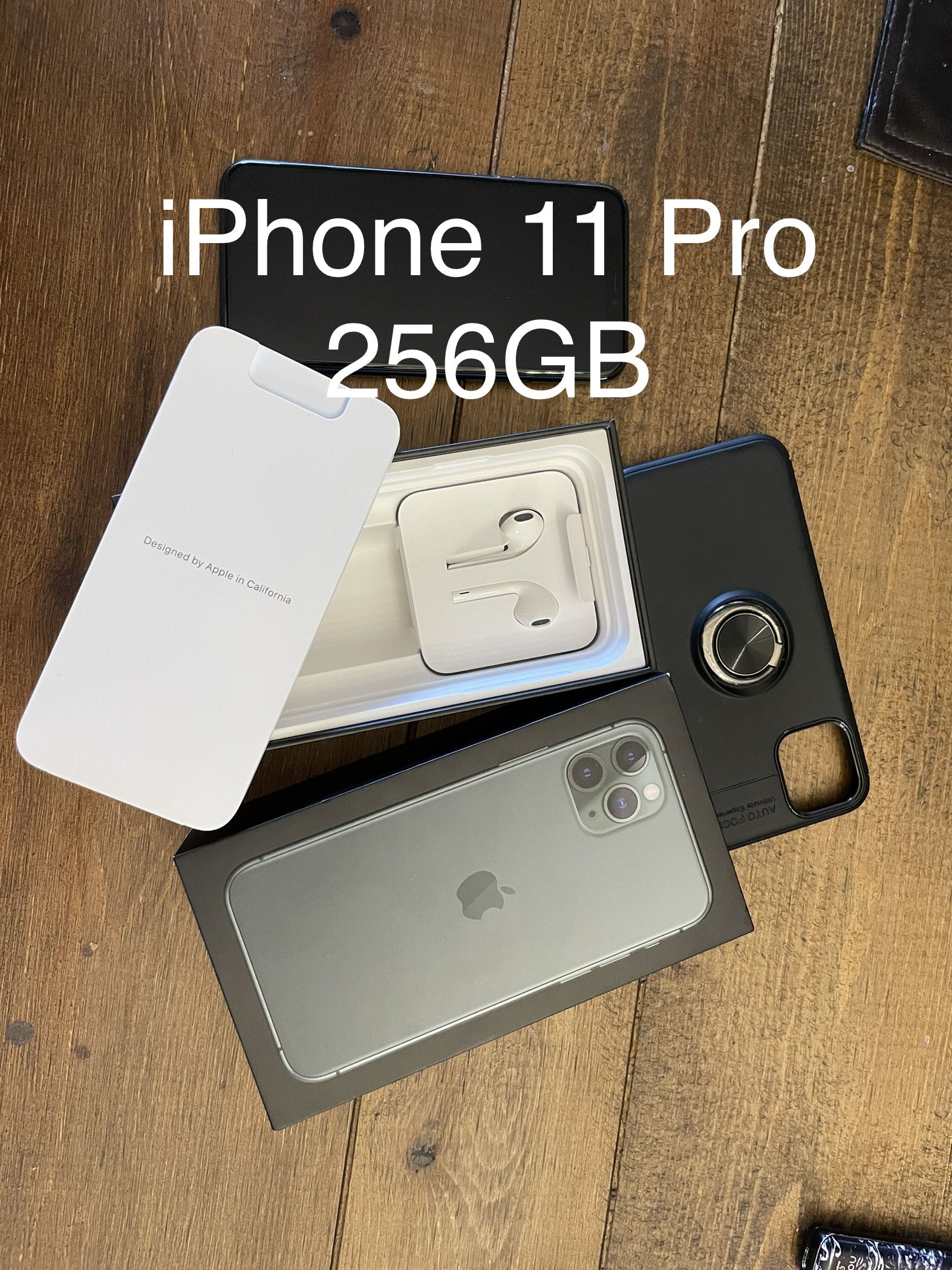 iPhone 11 Pro 256 GB Unlocked! AppleCare