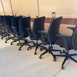 Steelcase Amia Fully Loaded Office Chair With 3D Knit Back