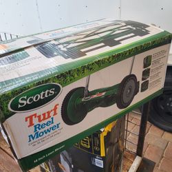 14 INCH. LAWN MOWER NEW CONDITIONS 