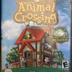 Animal Crossing Nintendo GameCube