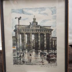 1950's Berlin Scenes