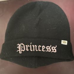 Black Princess Beanie