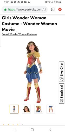 Wonder women costume
