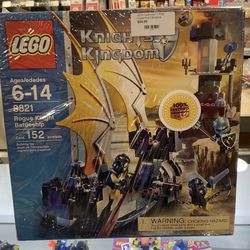 Lego Knights Kingdom #8821: Rogue Knight Battleship