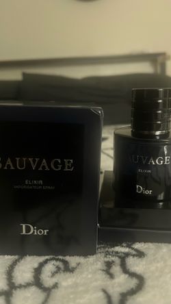Dior sauvage elixir