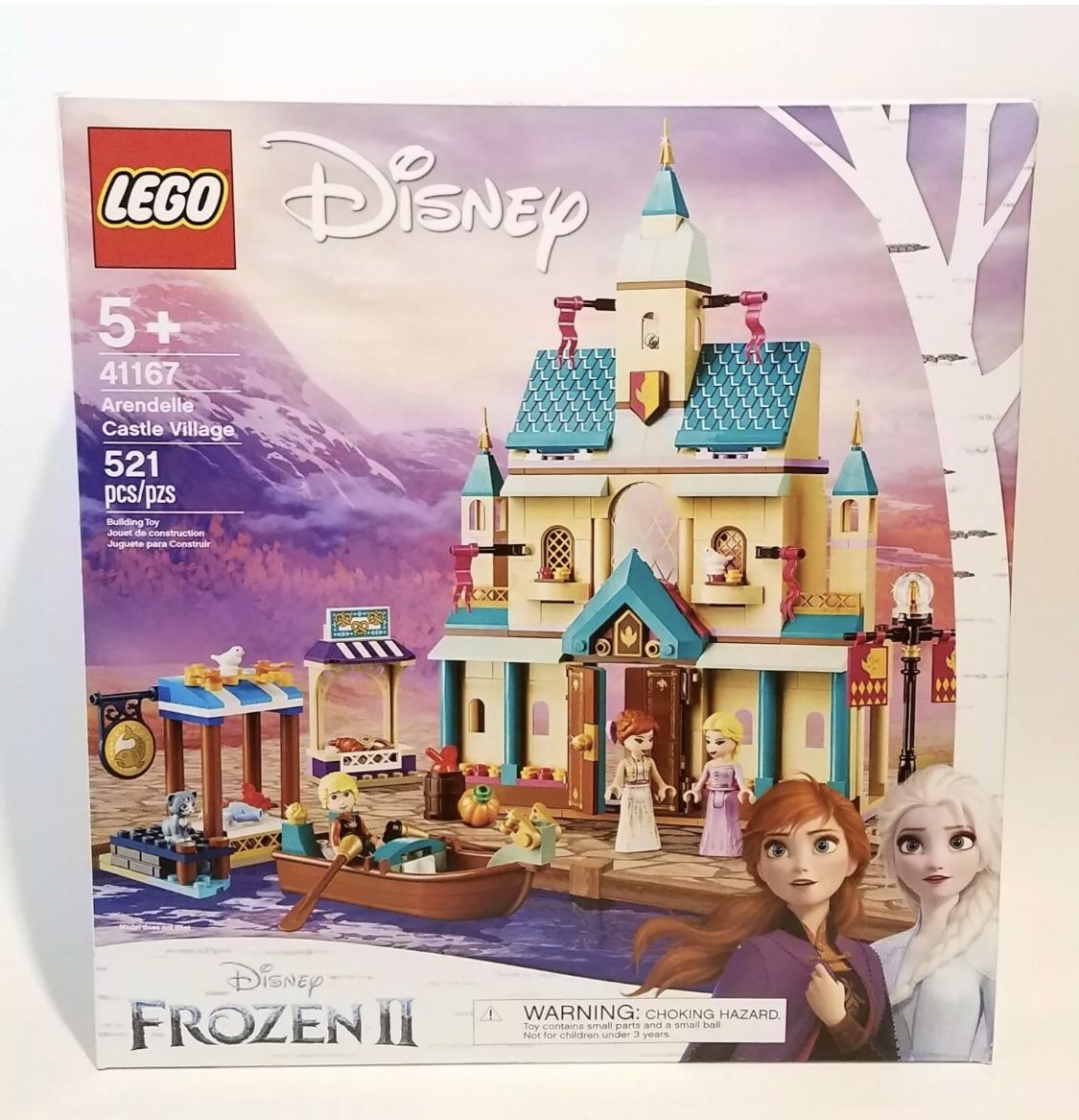 Lego Disney Frozen Castle Village 41167