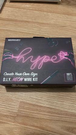 Merkury Innovations DIY Neon Wire Kit