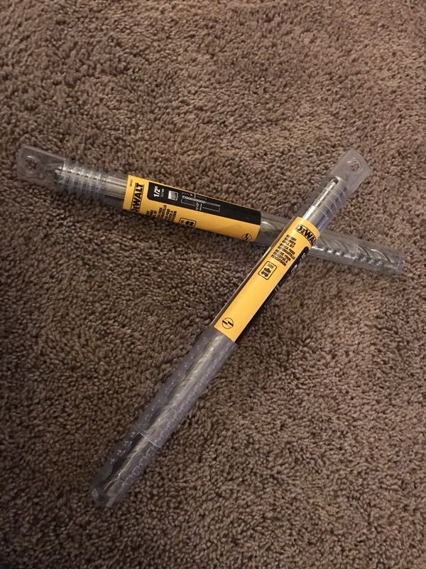 Dewalt rotary hammer drill bit DW5803 13-1/2”