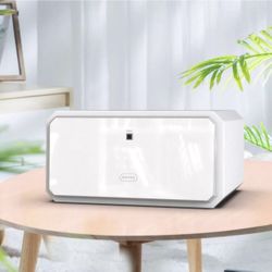 Biometric Safe Box With Key