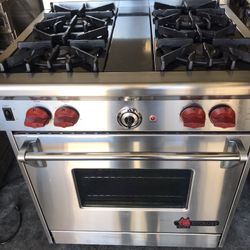 WOLF GOURMET  Professional Stove 30”