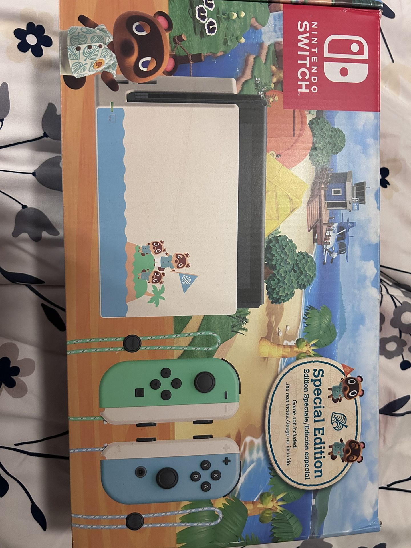 Nintendo Switch Animal Crossing