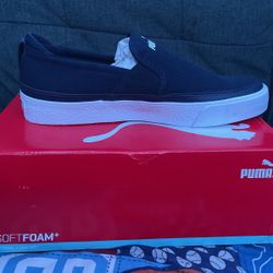 Brand New Puma Bari Z Slipons